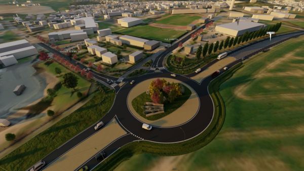 Carrefour chateau renault