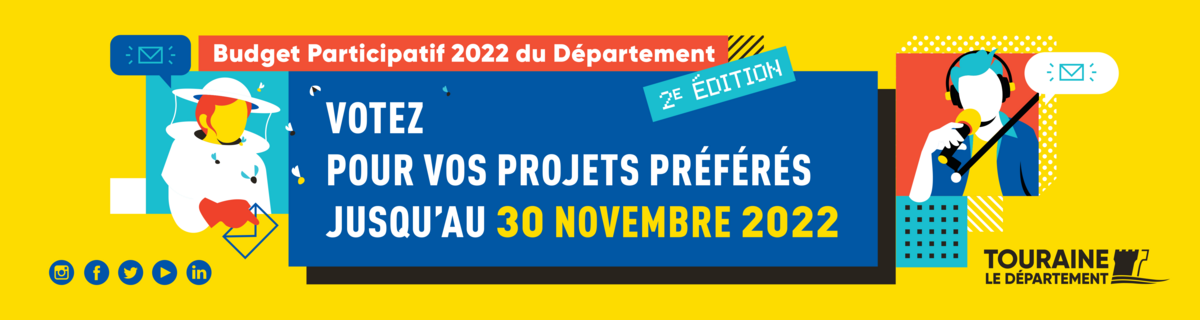 Budget Participatif 2022 - Touraine le Département Budget Participatif 2022 - Touraine le Département
