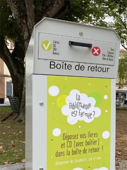 LES BIBLIOTHEQUES A BICYCLETTE !
