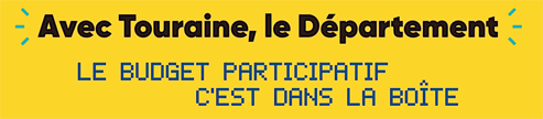 Touraine Le Département, budget participatif Touraine Le Département, budget participatif