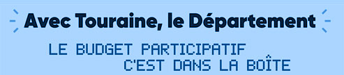 Touraine Le Département, budget participatif Touraine Le Département, budget participatif