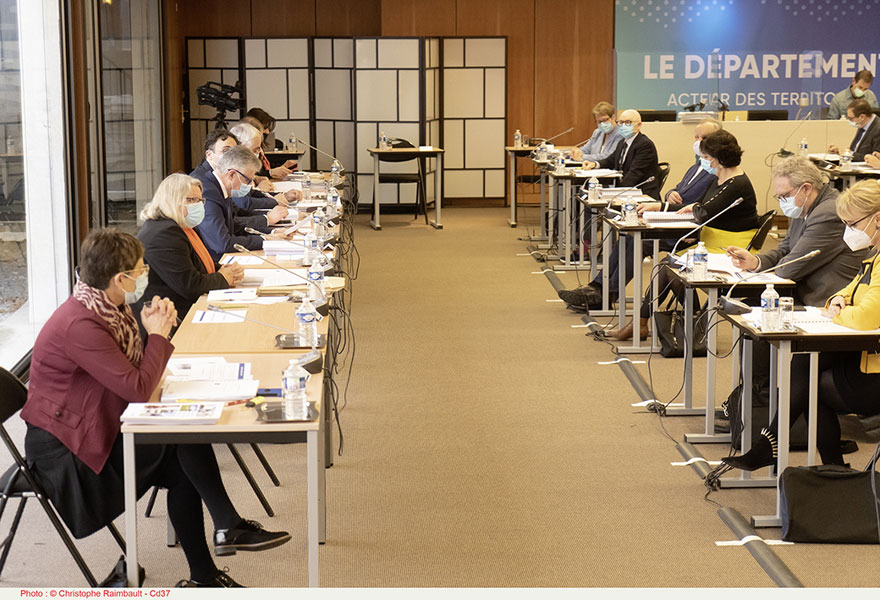 SESSION DU CONSEIL DEPARTEMENTAL DU 19 FEVRIER 2021