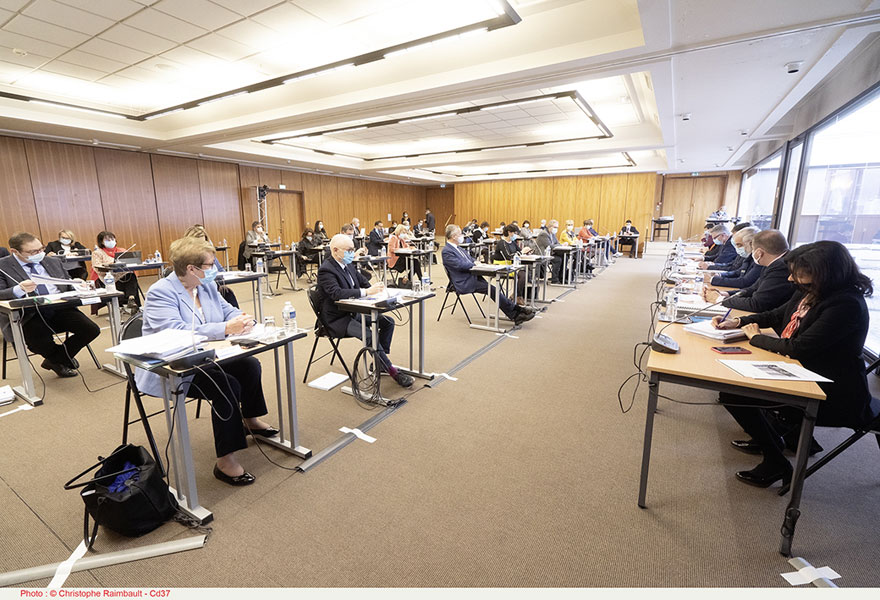 SESSION DU CONSEIL DEPARTEMENTAL DU 19 FEVRIER 2021
